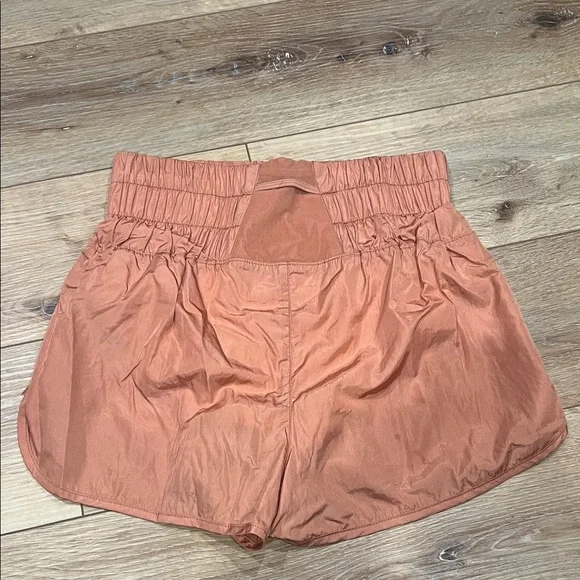 FP Movement Women's Rust Shorts - Picture 2 of 2